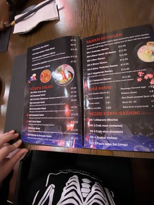 A Go Go Sushi and Ramen by null