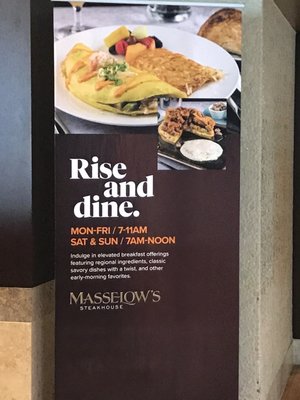 Masselow’s Steakhouse by null