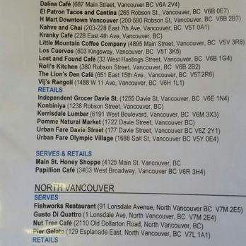 Republica Coffee Roasters - Places in Vancouver that carry republica. - Coffee & Tea Near Me - Fort Langley, British Columbia