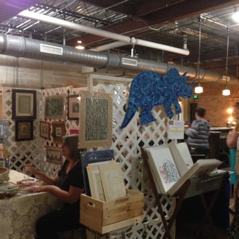 Coppertail Brewing Co - 2nd floor art show - Bars Near Me - Tampa, Florida Coppertail Brewing Co - 2nd floor art show - Bars Near Me - Tampa, Florida