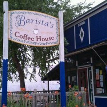 Barista's Coffee House - Lovely shaded deck. - Coffee & Tea Near Me - Houston, Minnesota Barista's Coffee House - Lovely shaded deck. - Coffee & Tea Near Me - Houston, Minnesota