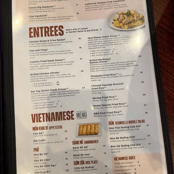 Great American Casino - Menu - Casinos Near Me - Tukwila, Washington Great American Casino - Menu - Casinos Near Me - Tukwila, Washington