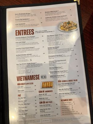 Menu photo 1 Great American Casino Tukwila, WA Menu photo 1 Great American Casino Tukwila, WA