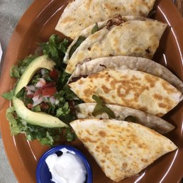 Quesadilla fajita Quesadilla fajita
