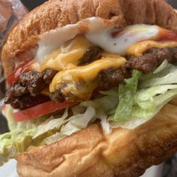 The Burger Truck - Double patty cheeseburger