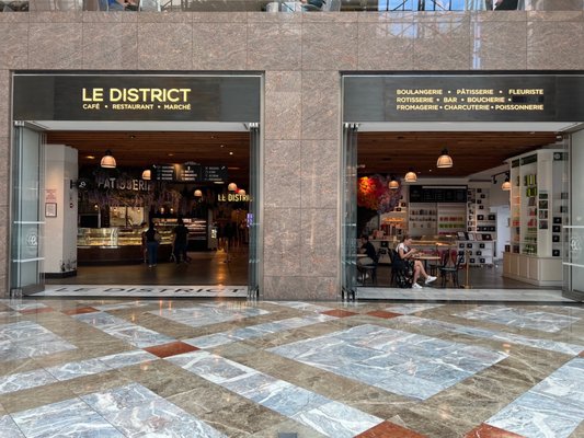 Le District by null