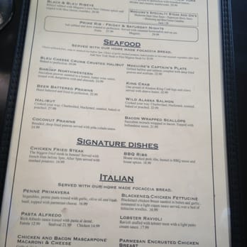 TK Maguire's - Menu - page 3 - Bars Near Me - Juneau, Alaska