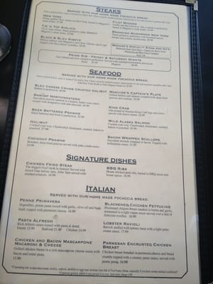 Menu photo 6 TK Maguire's Juneau, AK Menu photo 6 TK Maguire's Juneau, AK