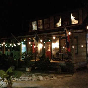 Blue Moon Saloon and  Guesthouse - How it looks from the street - Bars Near Me - Lafayette, Louisiana