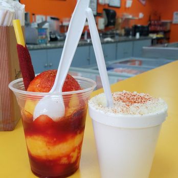 La Mejor De Michoacan - Chamoyada and esquite - Ice Cream & Frozen Yogurt Near Me - Norcross, Georgia