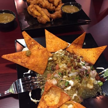 Tarka Indian Kitchen - Chat and Chicken Pakoras. Yummmmmmy - Indian Near Me - San Antonio, Texas