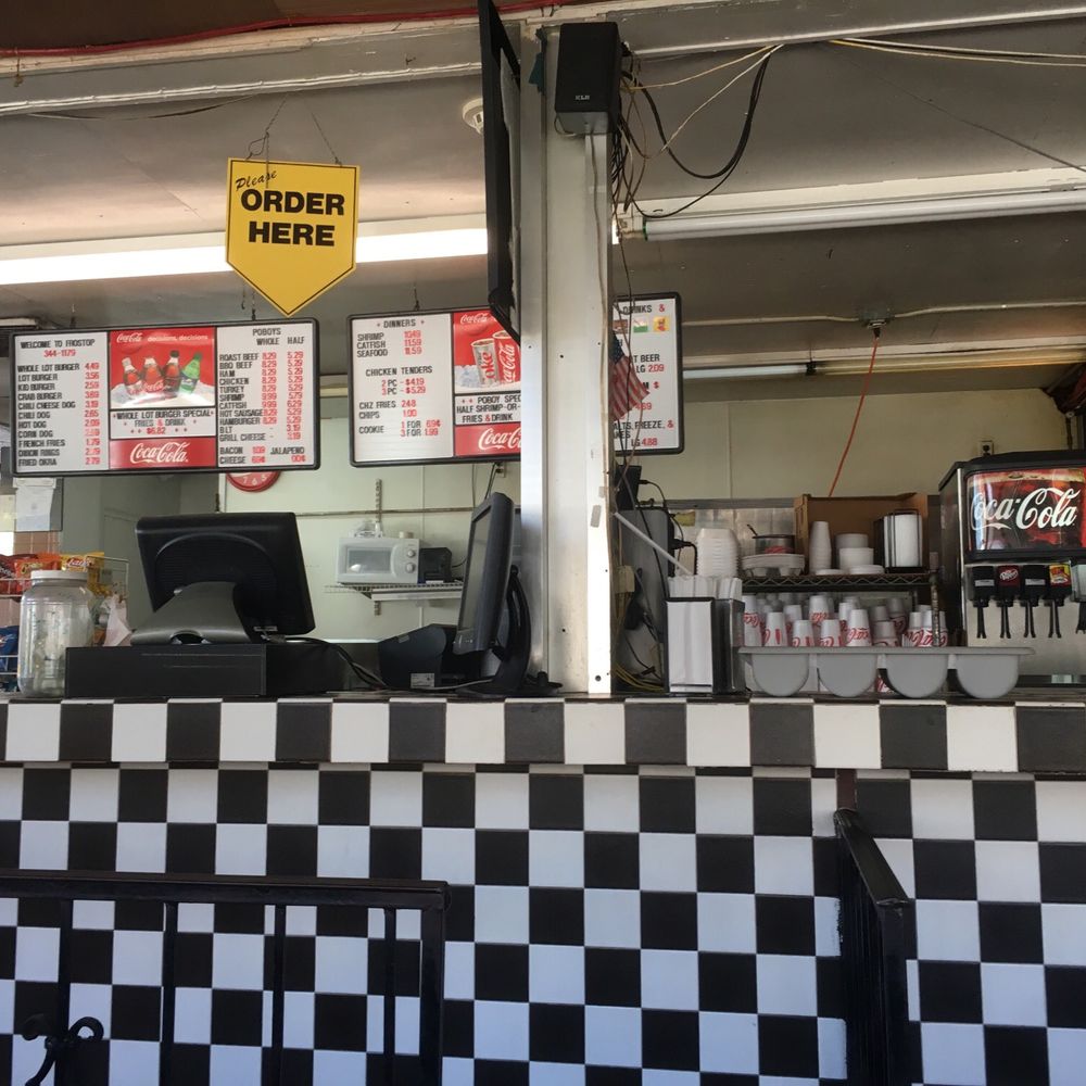 Frostop - Love the retro counter! - Burgers Near Me - Baton Rouge, Louisiana