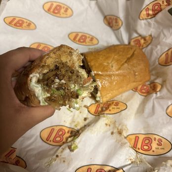 IB’s - Garlic Steak cross section - Sandwiches Near Me - Berkeley, California