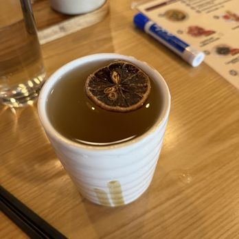 King Dumpling - Honey Lemon Tea - Dim Sum Near Me - Louisville, Colorado