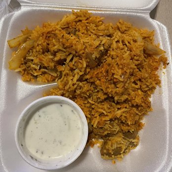 Tandoor - Lamb biryani - Indian Near Me - San Diego, California