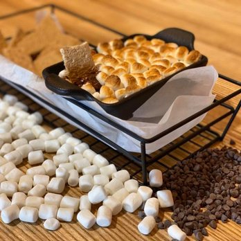 The Sideboard - Smores dip - Coffee & Tea Near Me - Wilmington, North Carolina The Sideboard - Smores dip - Coffee & Tea Near Me - Wilmington, North Carolina
