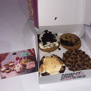 Night Owl Cookies - Desserts Near Me - Miami, Florida Night Owl Cookies - Desserts Near Me - Miami, Florida
