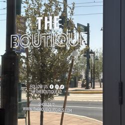 The Boutique - Front