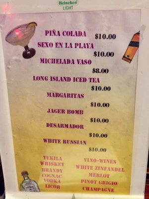 Menu photo 2 Guadalajara Restaurant Spring Valley, NY