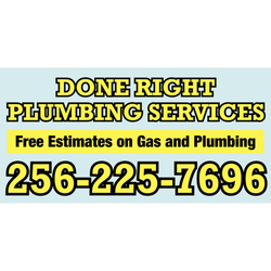 Done Right Plumbing Services