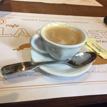 La Carreta - Cortadito - Latin American Near Me - Miami, Florida