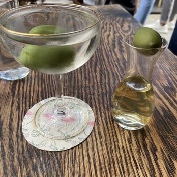 Dante - Dirty vodka martini - Cocktail Bars Near Me - New York, New York