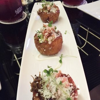 Blend Astoria - Arepa cups - Latin American Near Me - Astoria, New York Blend Astoria - Arepa cups - Latin American Near Me - Astoria, New York