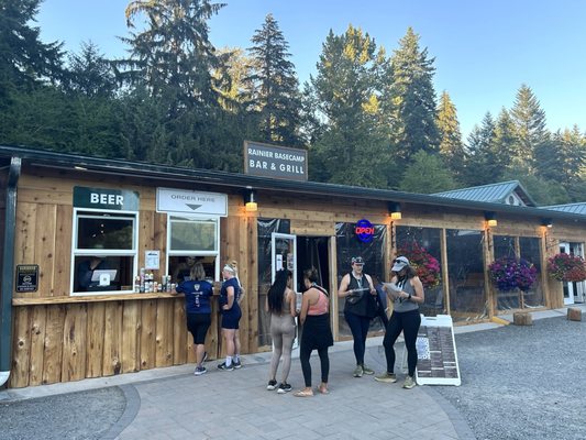 Rainier BaseCamp Bar & Grill by null