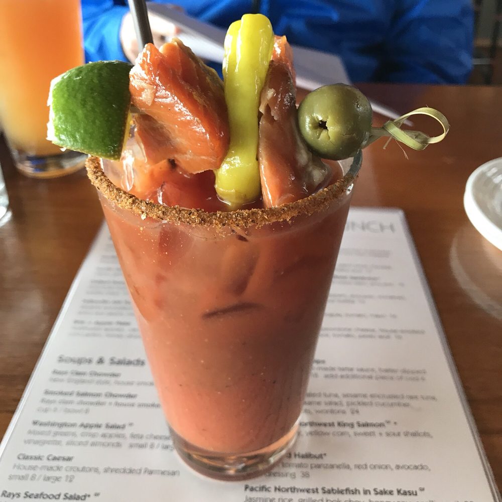 Ray's Café - Seafood Near Me - Seattle, Washington