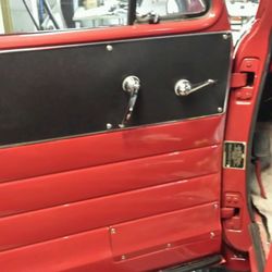 Auto Tops & Interiors - 1950 Door panel