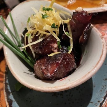 Desert Bistro - Bacon wrapped dates - New American Near Me - Moab, Utah Desert Bistro - Bacon wrapped dates - New American Near Me - Moab, Utah
