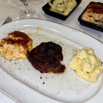 Steak 48 - Corn Crème Brûlée, Domestic Wagyu Filet, and Whipped Potatoes - Steakhouses Near Me - Houston, Texas Steak 48 - Corn Crème Brûlée, Domestic Wagyu Filet, and Whipped Potatoes - Steakhouses Near Me - Houston, Texas