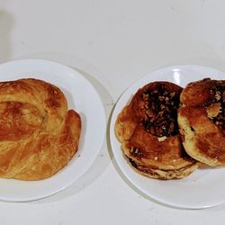 Kirschbaum's Bakery - Croissant and pecan rolls