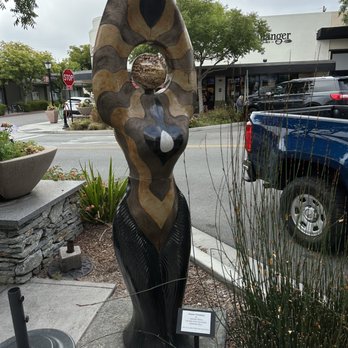 Jasper Priestess - Public Art Near Me - Los Altos, California Jasper Priestess - Public Art Near Me - Los Altos, California