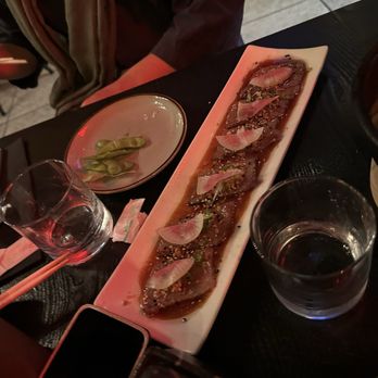 Ju-ichi - A5 Wagyu Carpaccio - Sushi Bars Near Me - San Diego, California