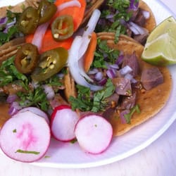 Tacos De Lengua!! Yummii