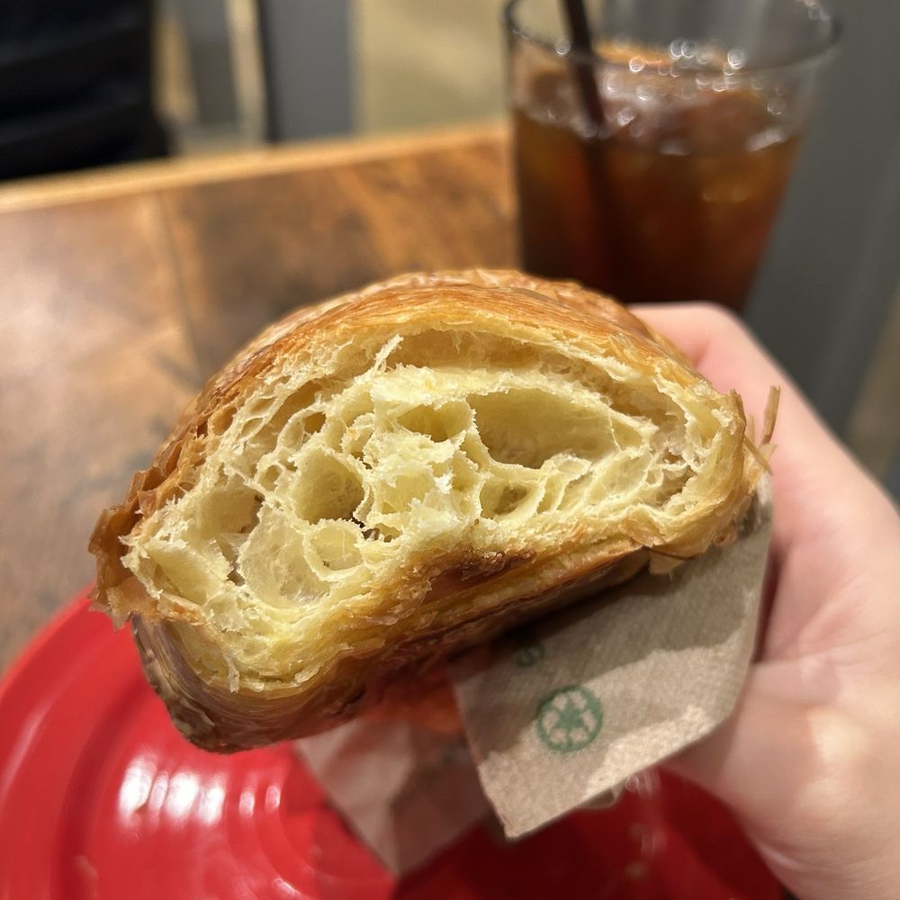 Diesel Cafe - Plain Croissant - Coffee & Tea Near Me - Somerville, Massachusetts Diesel Cafe - Plain Croissant - Coffee & Tea Near Me - Somerville, Massachusetts