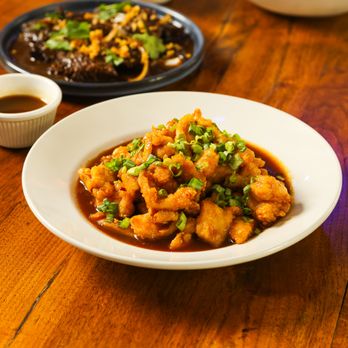 ECB - Orange chicken - Pizza Near Me - Ridgewood, New York