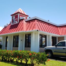 The KFC in Kahului town.............