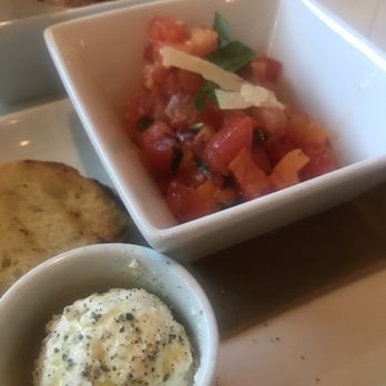 Romano's Macaroni Grill - Bruschetta topping and spread - Italian Near Me - Selma, Texas Romano's Macaroni Grill - Bruschetta topping and spread - Italian Near Me - Selma, Texas