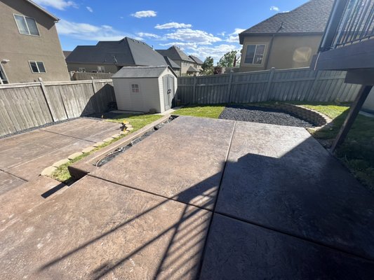 Concrete work - Here are examples of our paving concrete work
all projects were done in a timely manner with the client's vision in mind. Concrete work - Here are examples of our paving concrete work
all projects were done in a timely manner with the client's vision in mind.
