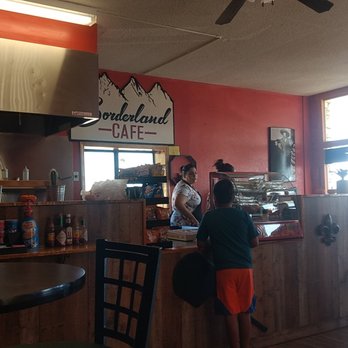 Borderland Cafe - Pizza Near Me - Columbus, New Mexico