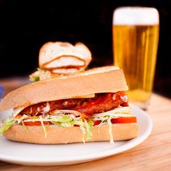 Buffalo Chicken Finger Sub