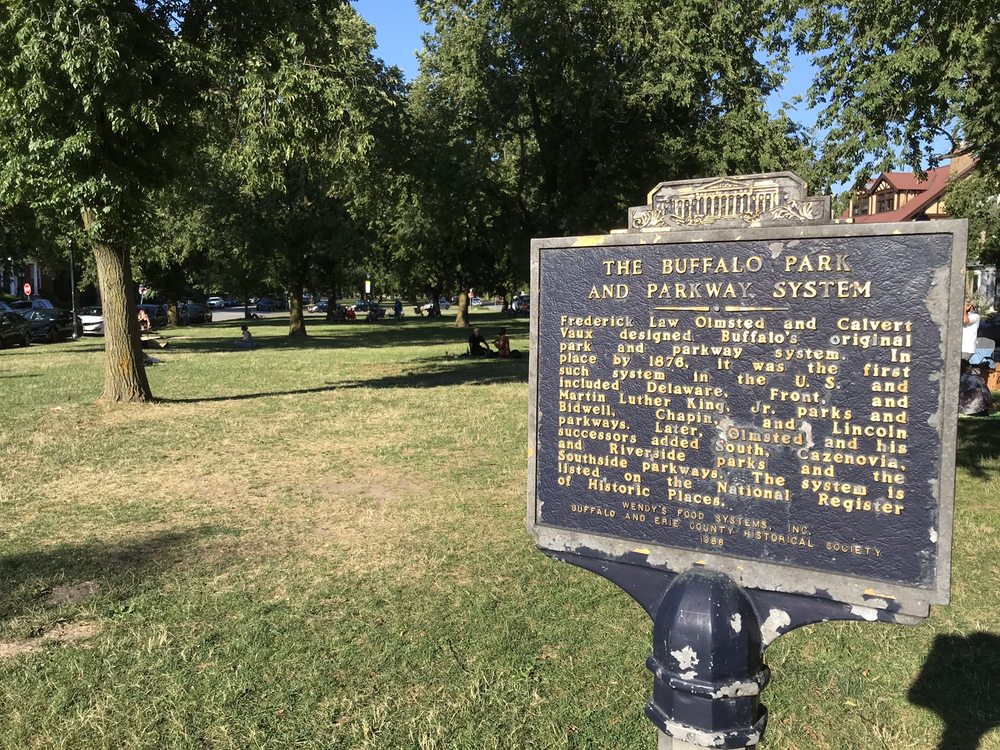 BIDWELL PARK Updated June 2024 Bidwell Pkwy, Buffalo, New York