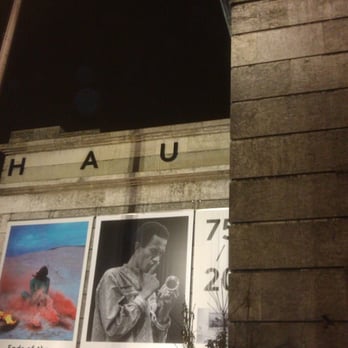 Haus der Kunst - Posters on the wall, in the evening... - Museums Near Me - Munich, BY