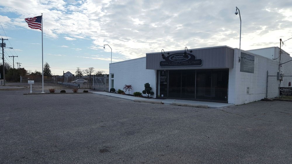 Slide of Junior's Mechanical Services