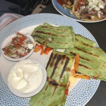 Audubon Boston - veggie quesadillas - American Near Me - Boston, Massachusetts