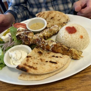 Regina's Restaurant - Platter - Mediterranean Near Me - Silver Spring, Maryland