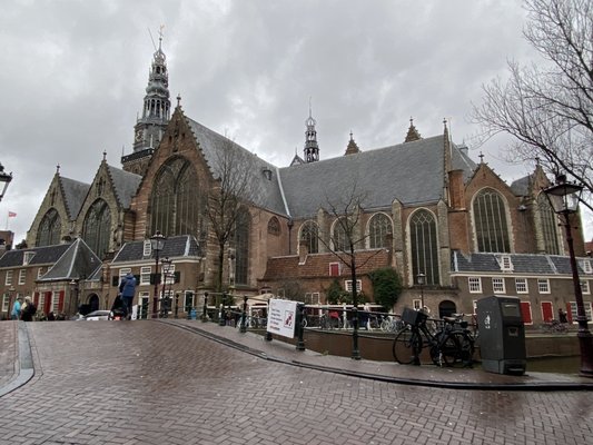 Oude Kerk Amsterdam by null