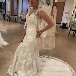 Dreams Bridal Boutique and Tuxedo Center - Heres some of the ones I tried on and a bit of what the space looks like
